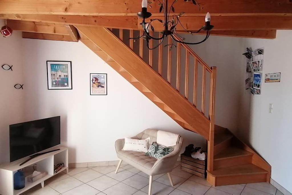 Villa Les Roses Tremieres à Saujon Extérieur photo