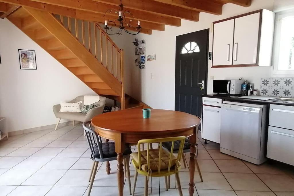 Villa Les Roses Tremieres à Saujon Extérieur photo