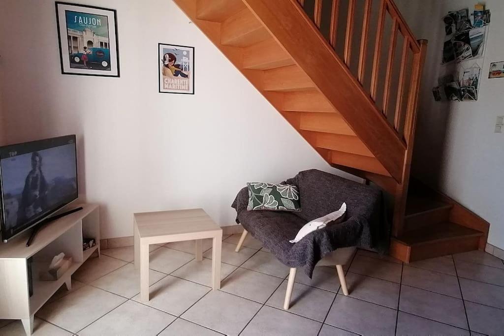 Villa Les Roses Tremieres à Saujon Extérieur photo