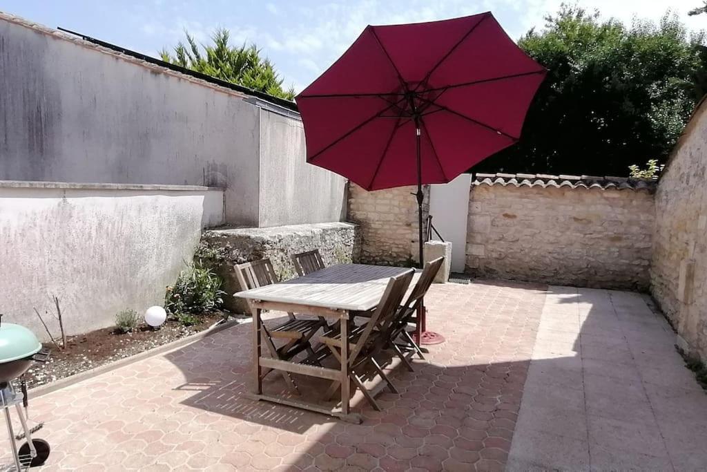 Villa Les Roses Tremieres à Saujon Extérieur photo