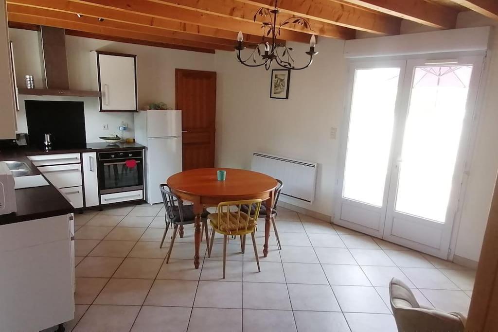 Villa Les Roses Tremieres à Saujon Extérieur photo
