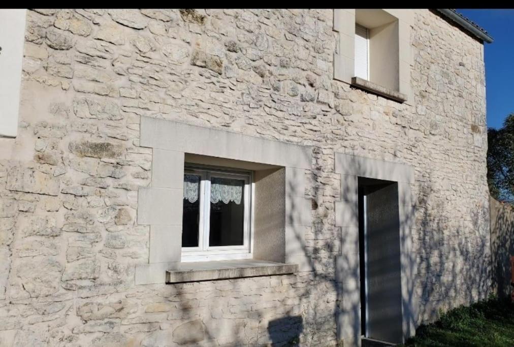 Villa Les Roses Tremieres à Saujon Extérieur photo